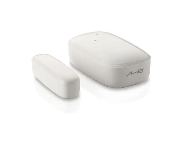 Senzor magnetic pentru usa/fereastra miosmart r12, 2,4 GHz, 100m