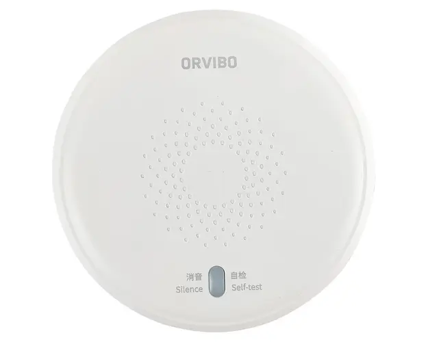 Senzor smart de fum Orvibo SF30, Zigbee, control de pe telefon