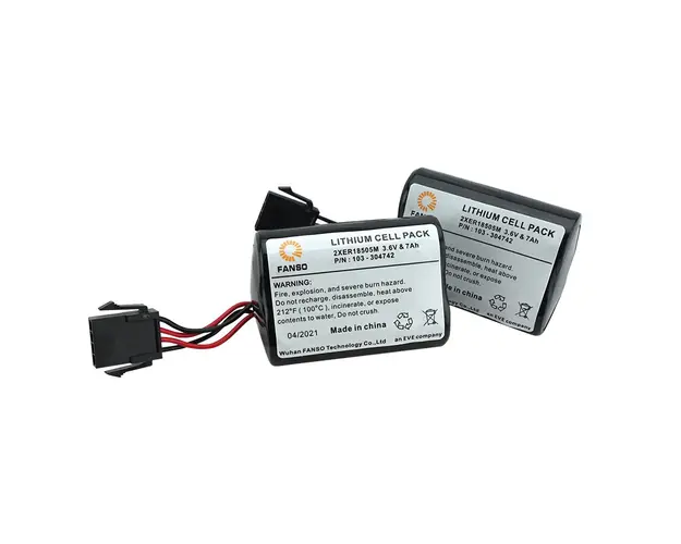 Set 2 baterii pentru sirena Neo PG89XX K-305177, 7 Ah, 3700 mAh