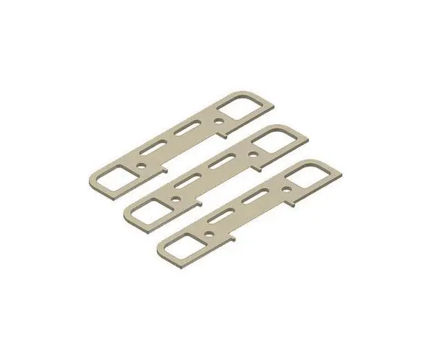 Set adaos inchizator pentru yala electromagnetica Electra SET.235.INC, profile drepte
