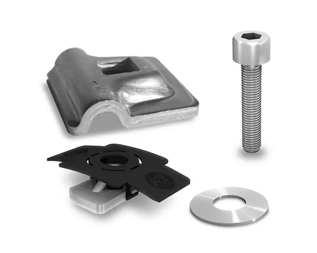 Set clema cablu de impamantare K2 System 2002473, 8 mm