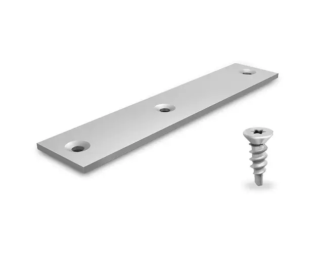 Set conector sine BasicRail K2 Systems 1003571