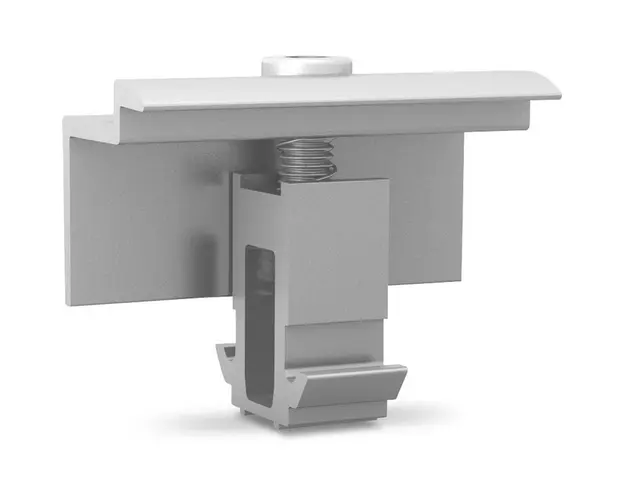 Set de prindere Dome End Clamp K2 Systems 2002559, 30 mm - 50 mm