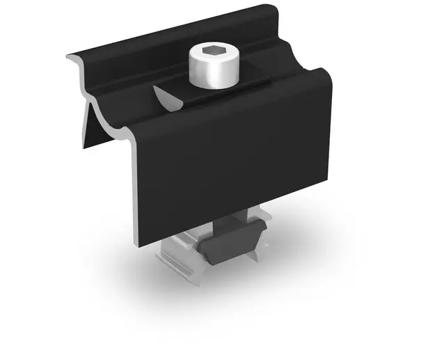 Set de prindere universal OneEnd K2 Systems 2002589, negru, 30 mm - 42 mm