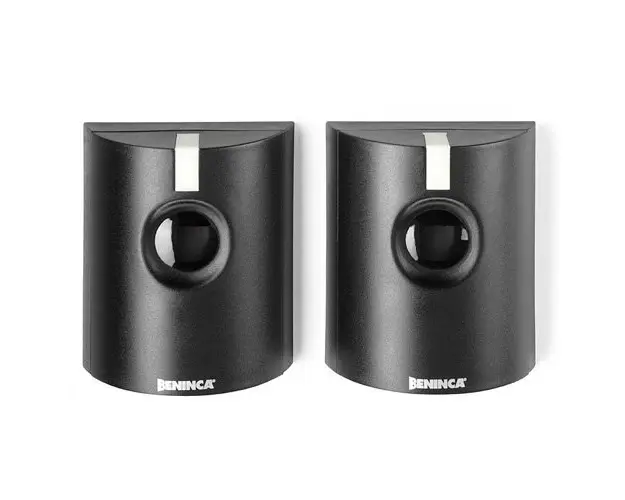 Set fotocelule Beninca FTC, 24 Vac, 20-25 m, aparent