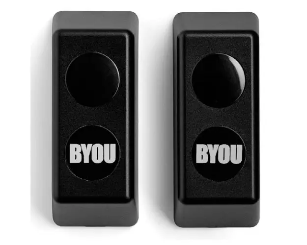 Set fotocelule BYOU P.BY, 24 Vac, 20 m