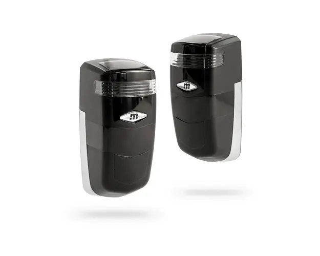 Set fotocelule Motorline MF40BAT, acumulatori, 20 m