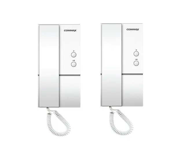 Set interfon Commax DP-SBA, 2 familii, interior