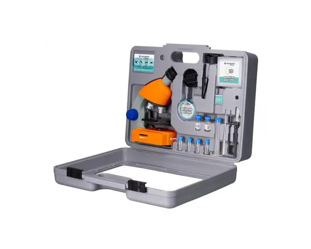 Set microscop optic Bresser Junior 40-640x 8851310