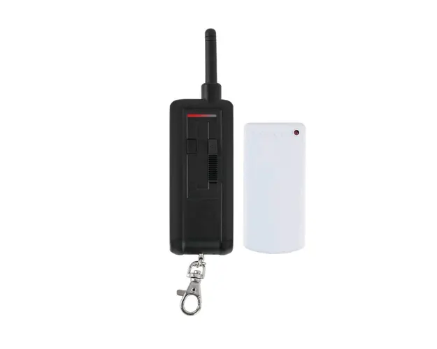 Set radiocomanda 2 canale ACS-1000R, cod saritor, 1000 m, 330 utilizatori