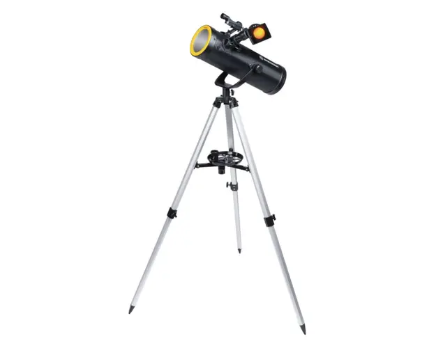 Set telescop pentru incepatori Bresser Solarix Az 114/500 4614506 