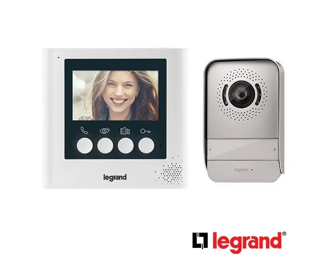SET VIDEOINTERFON LEGRAND 369110