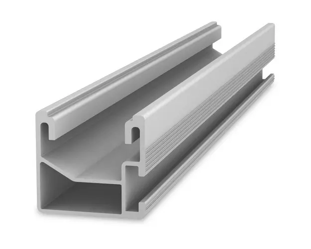 Sina de montare cu racord lateral K2 Systems 2004258, 3.65 m