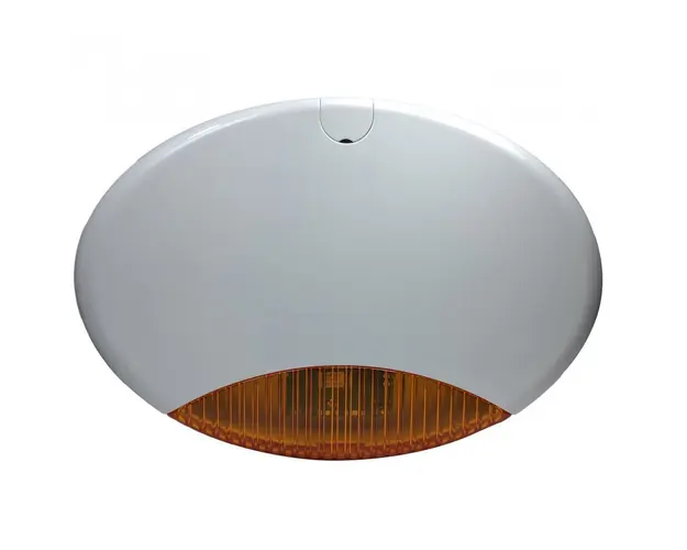Sirena de exterior cu flash AMC ISIDE, 100 dB, tamper, IP54