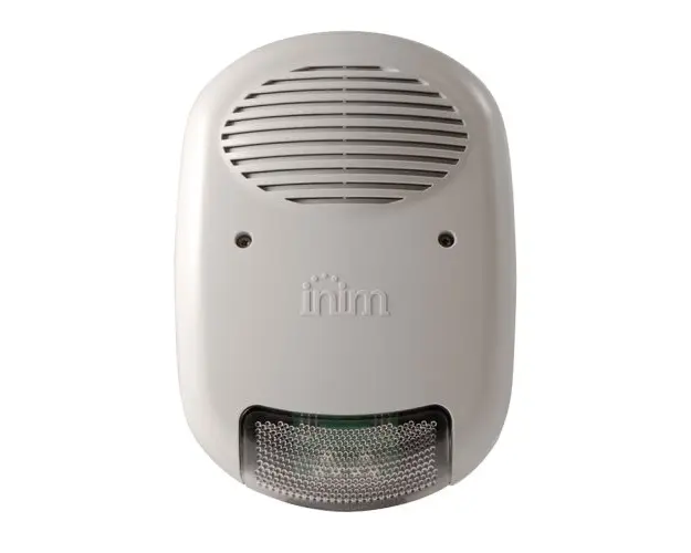 Sirena de exterior wireless cu flash Inim AIR2-HEDERA-F, 103 dBA, IP34, anti-spuma