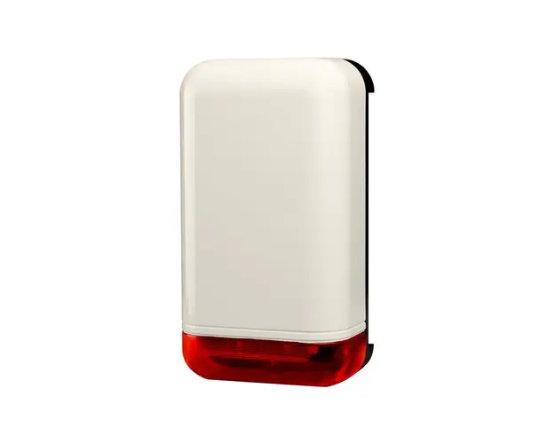 Sirena de exterior wireless cu flash Elmes WSS, 115 dB, RF 200 m, 433.92 MHz