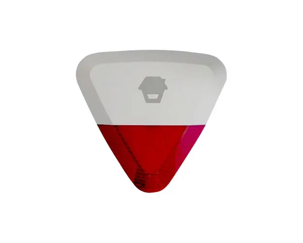 Sirena de exterior stroboscopica wireless Chuango WS-280, 105 dB, RF 80 m, IP54