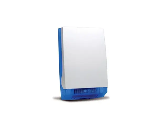 Sirena de exterior wireless Trikdis EX-FW2-SIREN_EXT, 105 dB, 500 m