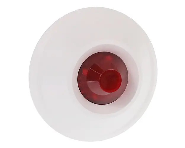 Sirena de interior cu LED Satel SOW-300 R, 4 moduri, tamper, rosu