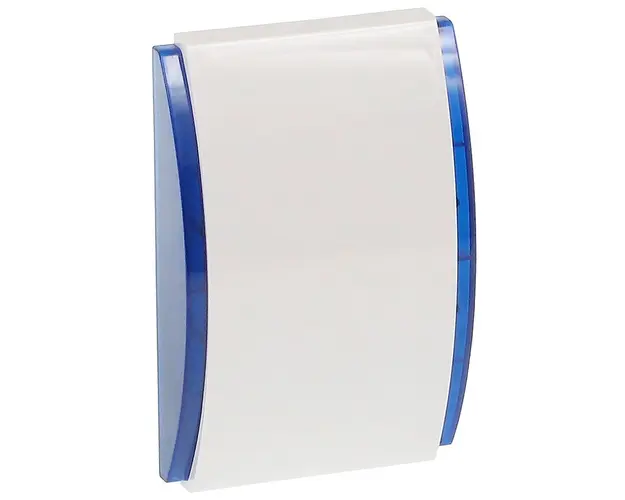 Sirena de interior cu LED Satel SPW-220 BL, 120 dB, 3 tonuri, albastru