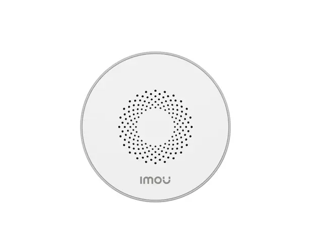 Sirena de interior wireless Imou ZR1, 85 dB, Zigbee, 200 m