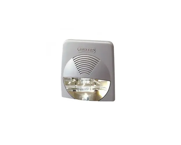 Sirena stroboscopica de interior Bentel WAVE/WS, 104 dB, 2 tonalitati, tamper