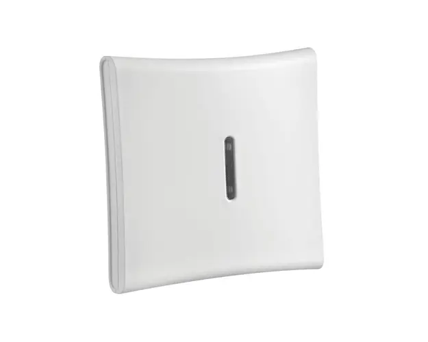 Sirena stroboscopica wireless de interior DSC NEO PG8901, 110 dB, RF 2000 m, 8 ani autonomie
