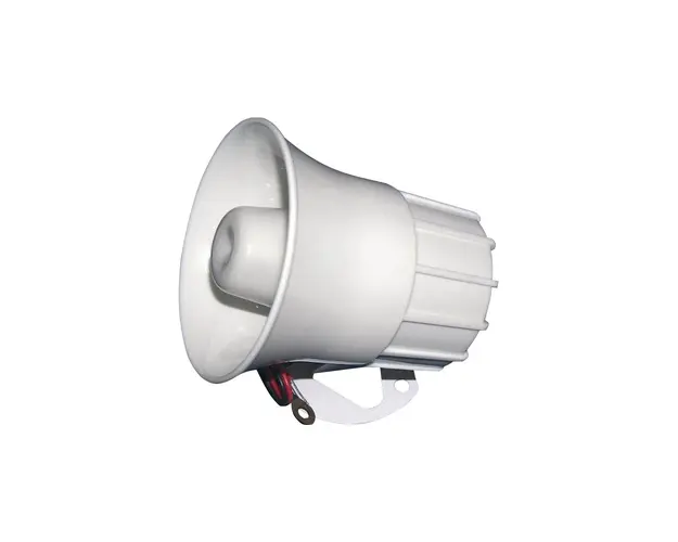 Sirena tip horn de interior Stim S1201, 120 dB, 15 W, ABS plastic