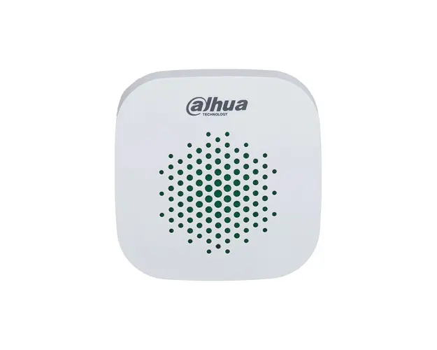 Sirena wireless de interior Dahua ARA12-W2, 105 dB, 868 MHz, RF 1000 m