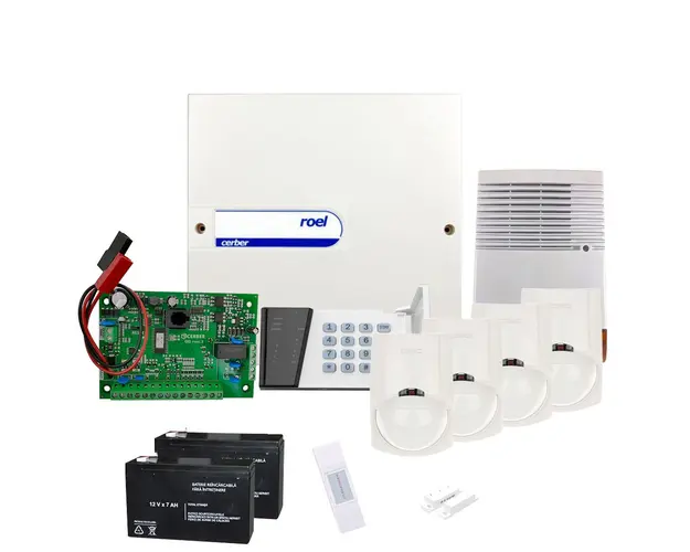 Sistem alarma antiefractie Cerber C52SIS+