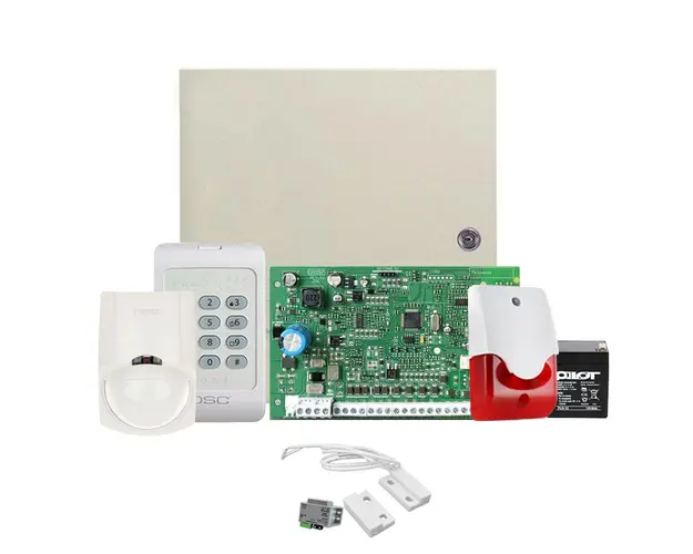 Sistem alarma antiefractie DSC KIT 1404-INT