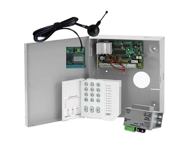 Sistem alarma antiefractie DSC KIT 585 SMS