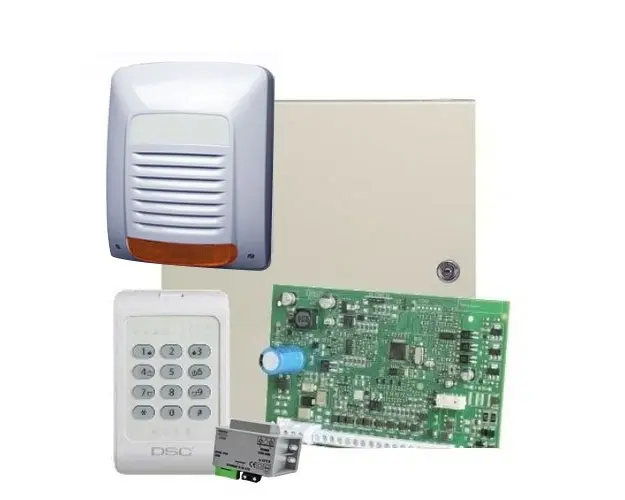 Sistem alarma antiefractie DSC KIT 1404 SIR