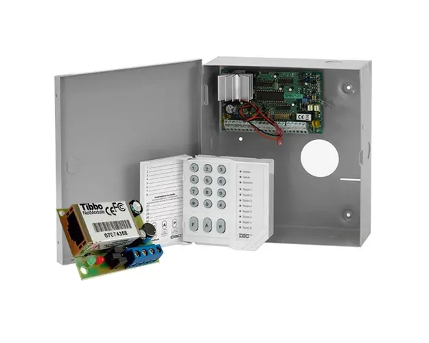 Sistem alarma antiefractie DSC Power PC 585-COMBO, 1 partitie, 6 zone, 48 utilizatori