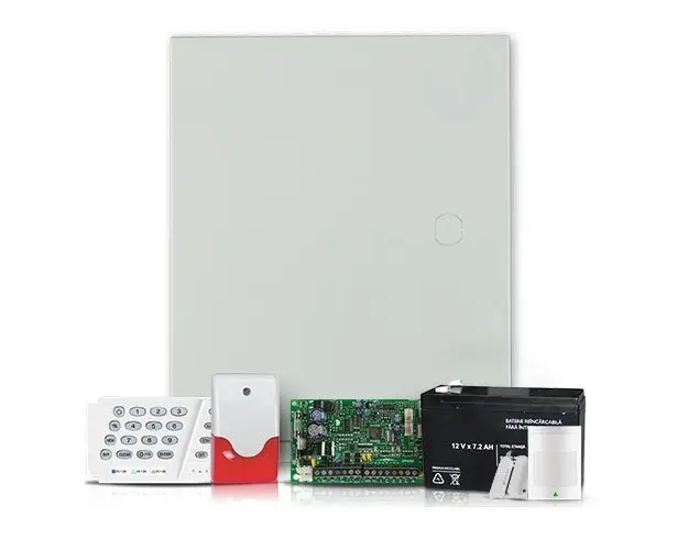 Sistem alarma antiefractie Paradox Spectra SP 4000SIS+K636