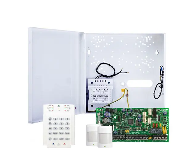 Sistem alarma antiefractie Paradox Spectra SP 4000+K10V+2x476+, 2 partitii, 4 zone, 32 utilizatori