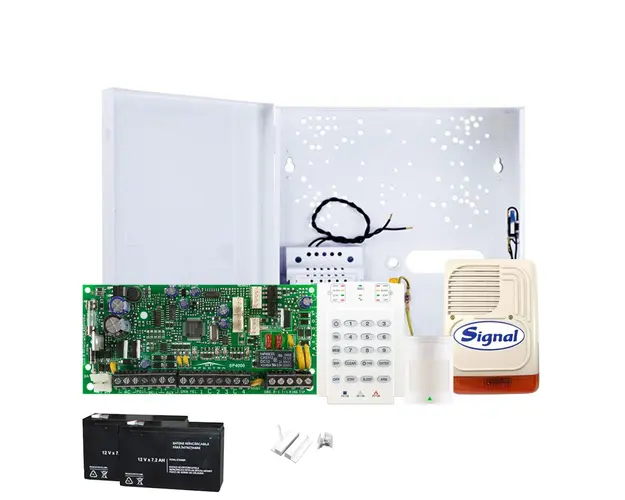 Sistem alarma antiefractie paradox Spectra SP 4000+PS 128