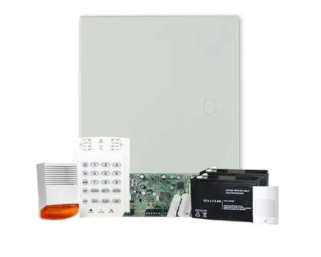 Sistem alarma antiefractie Paradox Spectra SP5500 EXT, 5 zone, 2 partitii