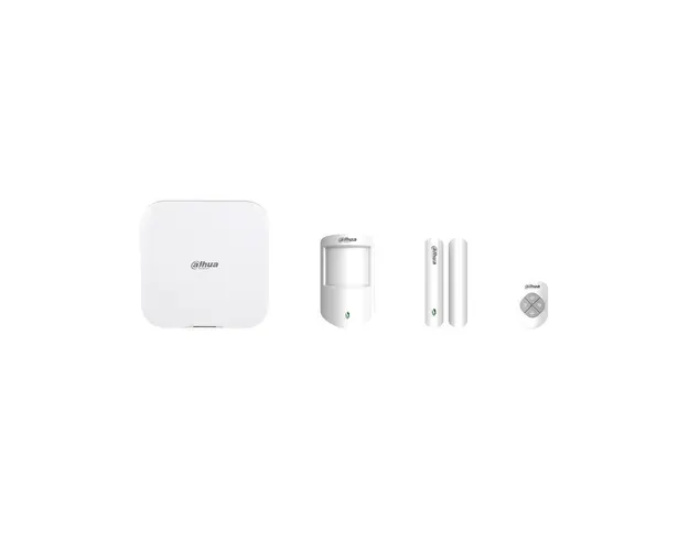 Sistem alarma antiefractie wireless Dahua ART-ARC3800H-03-FW2(868), Wi-Fi, GSM 3G/4G, LAN, 150 canale, 33 utilizatori, 868 MHz