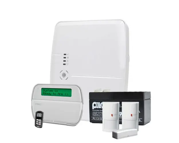 Sistem alarma antiefractie wireless DSC Alexor kit 495