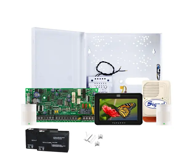 Sistem alarma Paradox Spectra SP 4000+PS 128+TM50