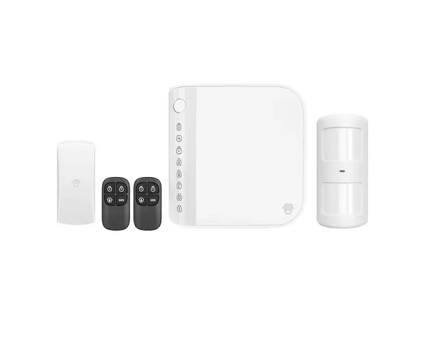 Sistem alarma wireless PSTN Chuango CG-A8, max 50 detectori wireless, 8 m detectie, 100 dB