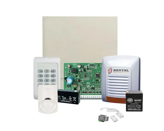Sistem de alarma antiefractie exterior DSC KIT 1404 EXT