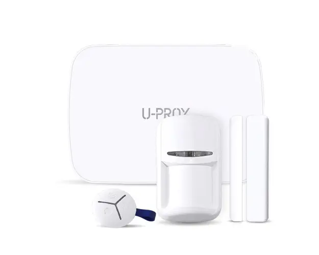 Sistem de alarma antiefractie wireless U-PROX MP S, 30 partitii, 99 zone, 60 utilizatori, GSM, Ethernet