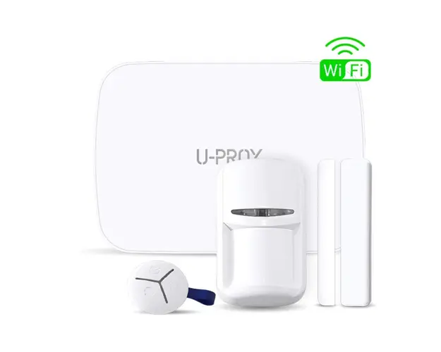 Sistem de alarma antiefractie wireless U-PROX MP WIFI S, 30 partitii, 99 zone, 60 utilizatori, GSM, WiFi
