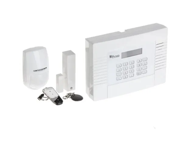 Sistem de alarma Pyronix ENF-APP-KIT-AM, wireless, 4 zone, GSM/GPRS/3G