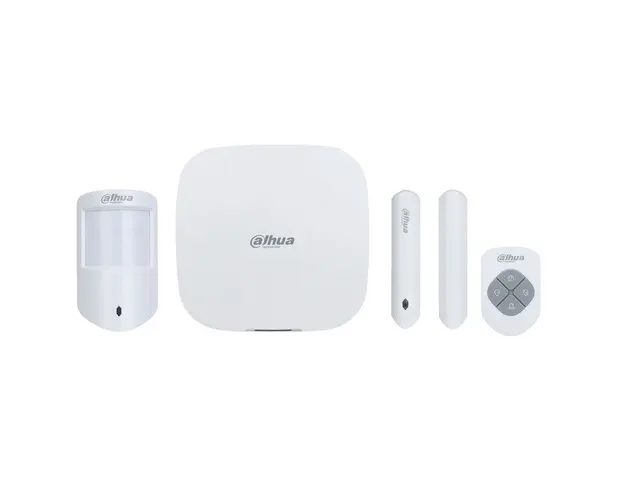 Sistem de alarma hibrid Dahua ART-ARC3000H-03-GW2, 150 zone, 868 MHz, GSM/GPRS, WiFi