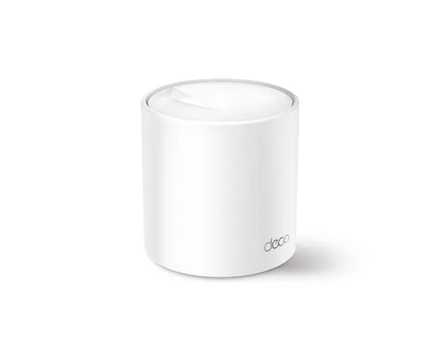 Sistem Mesh dual band Gigabit TP-Link DECO X50(1-PACK), 2.4 / 5 GHz, WiFi 6, 2402 Mbps