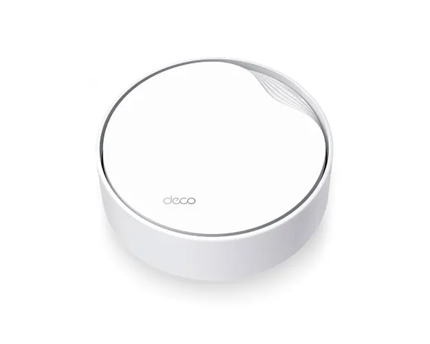 Sistem Mesh dual band Gigabit TP-Link DECO X50-POE, 2.4 / 5 GHz, 2402 Mbps, WiFi 6, PoE