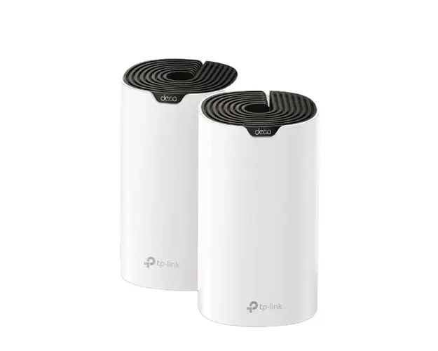Sistem Mesh dual band TP-Link DECO S7(2-PACK), 2.4/5 GHz, 1300 Mbps, 2 bucati